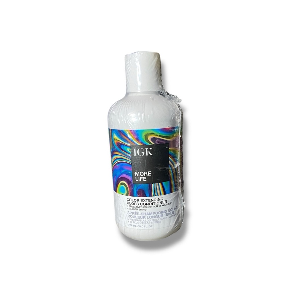 IGK More Life Color Extending Gloss Conditioner NWT